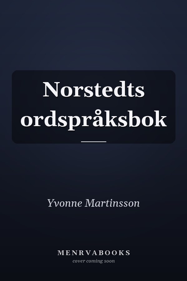 Norstedts ordspråksbok