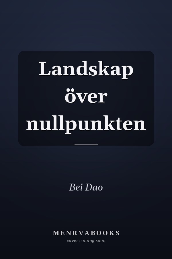 Landskap över nullpunkten