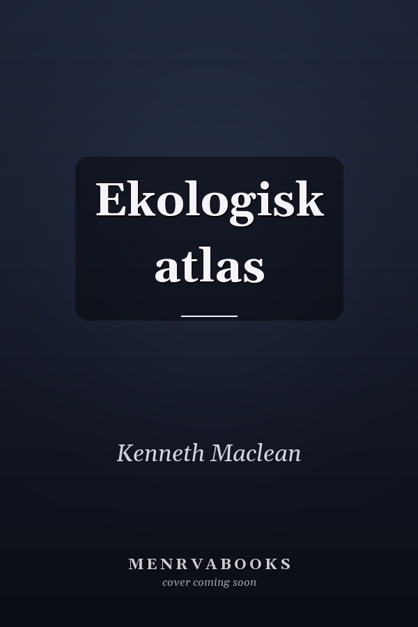 Ekologisk atlas