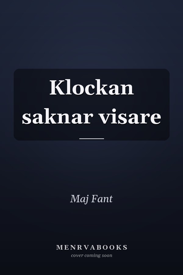 Klockan saknar visare