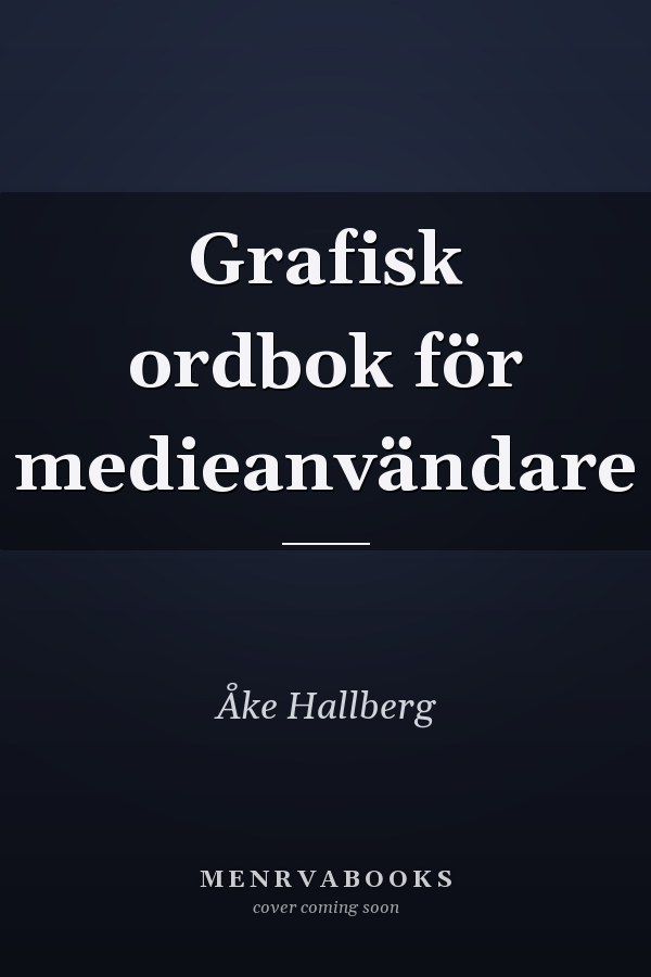 Grafisk ordbok för medieanvändare
