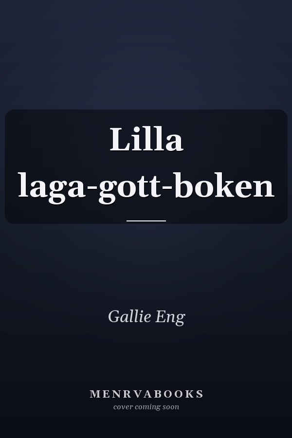 Lilla laga-gott-boken