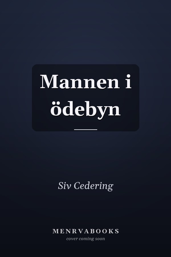 Mannen i ödebyn