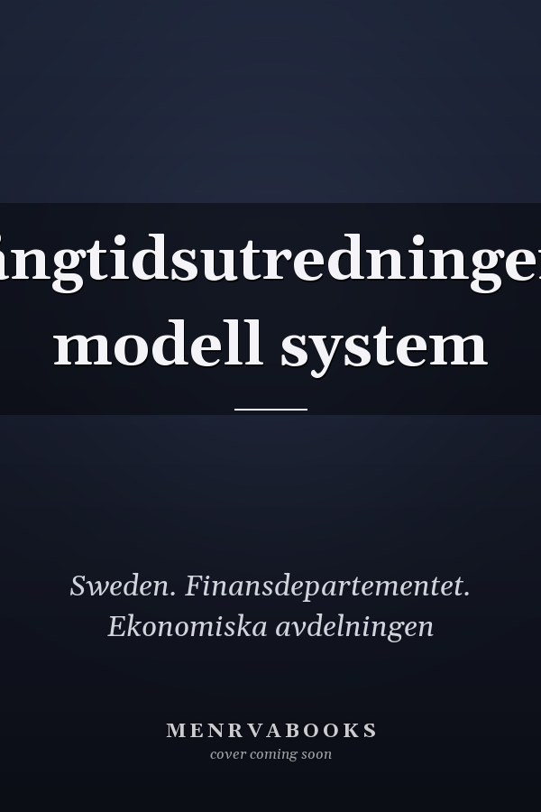 Långtidsutredningens modell system