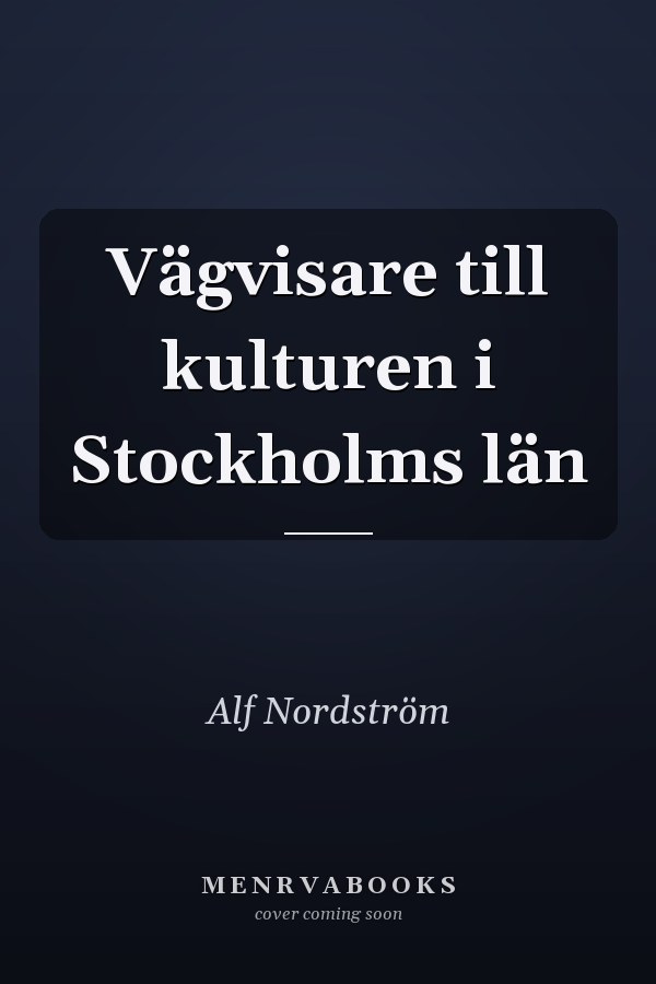 Vägvisare till kulturen i Stockholms län