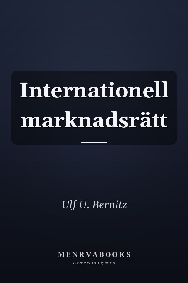 Internationell marknadsrätt