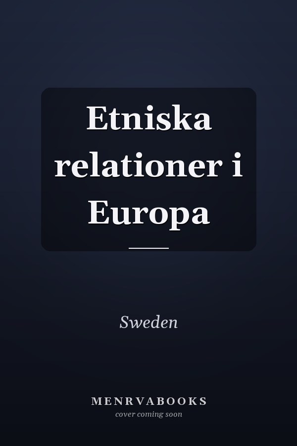 Etniska relationer i Europa