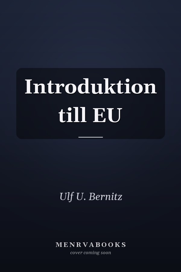 Introduktion till EU