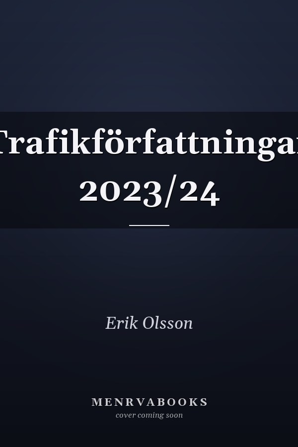 Trafikförfattningar 2023/24