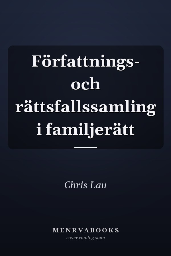 Författnings- och rättsfallssamling i familjerätt