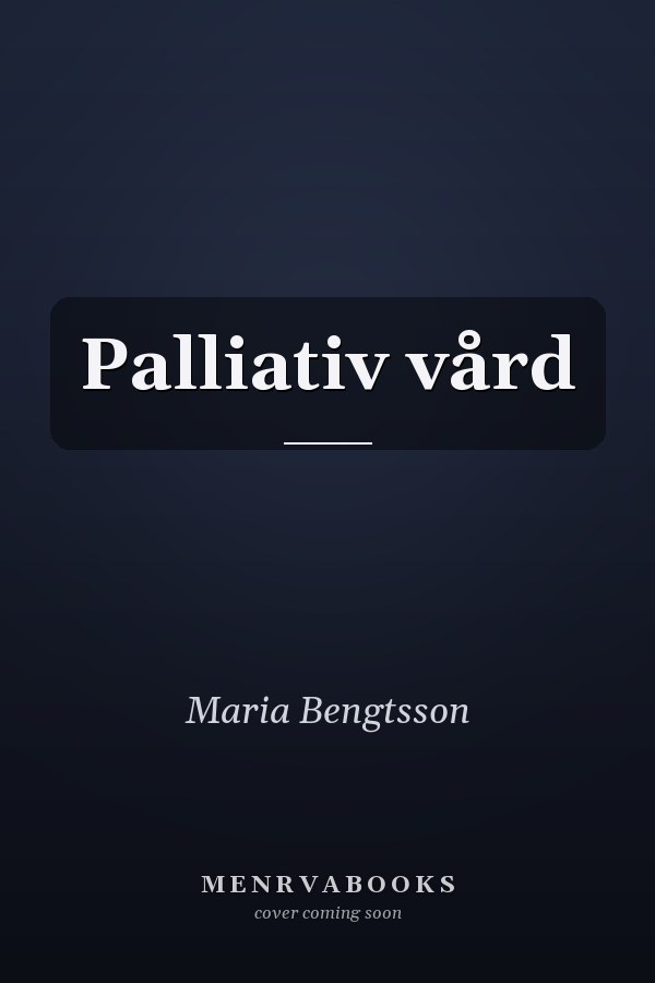 Palliativ vård