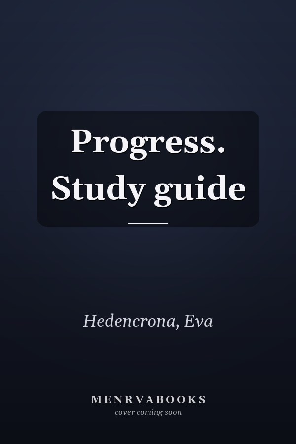 Progress. Study guide