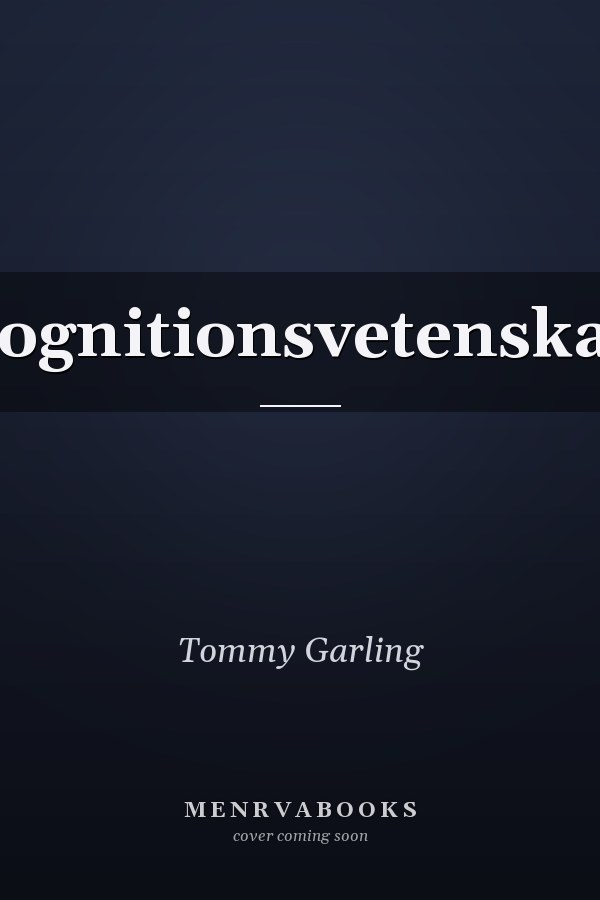 Kognitionsvetenskap