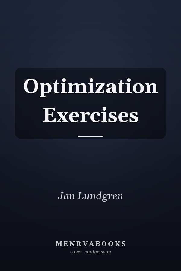 Optimization Exercises