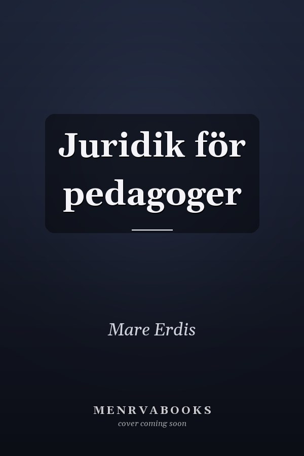 Juridik för pedagoger