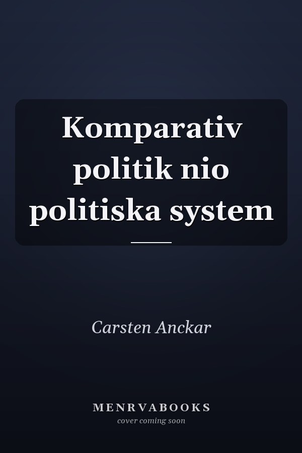 Komparativ politik nio politiska system