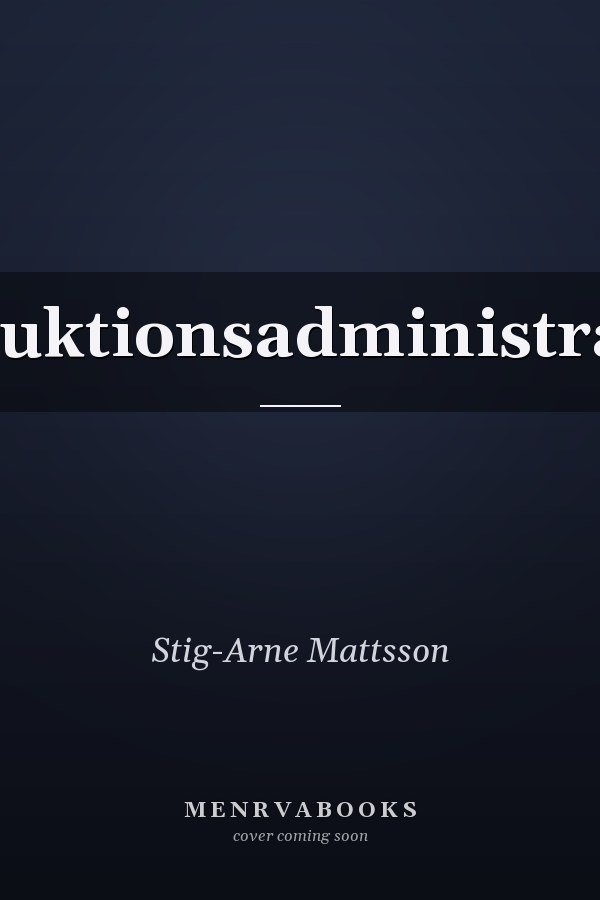 Produktionsadministration