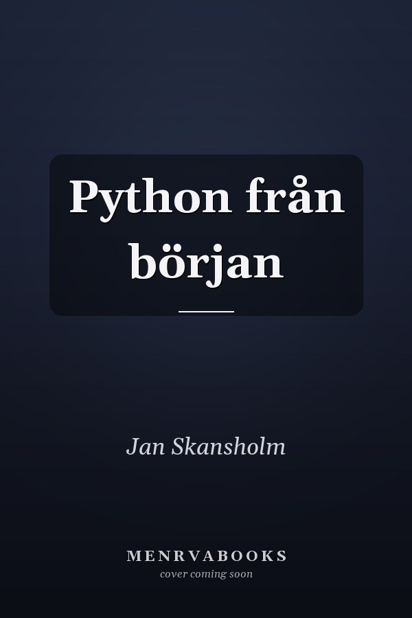 Python från början