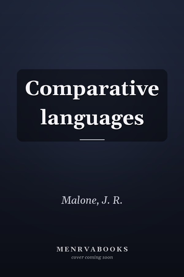 Comparative languages