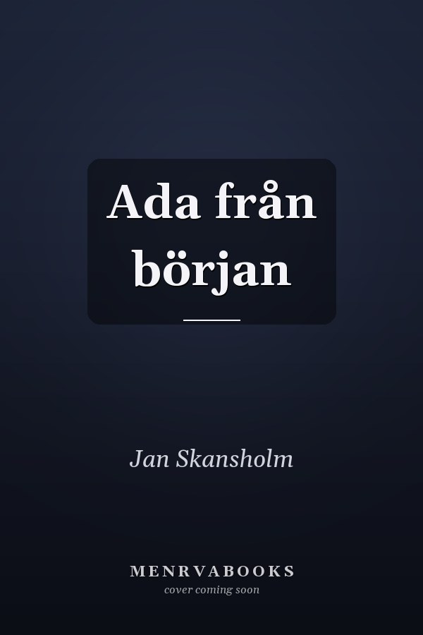 Ada från början