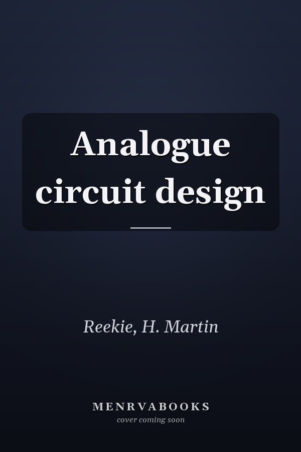 Analogue circuit design