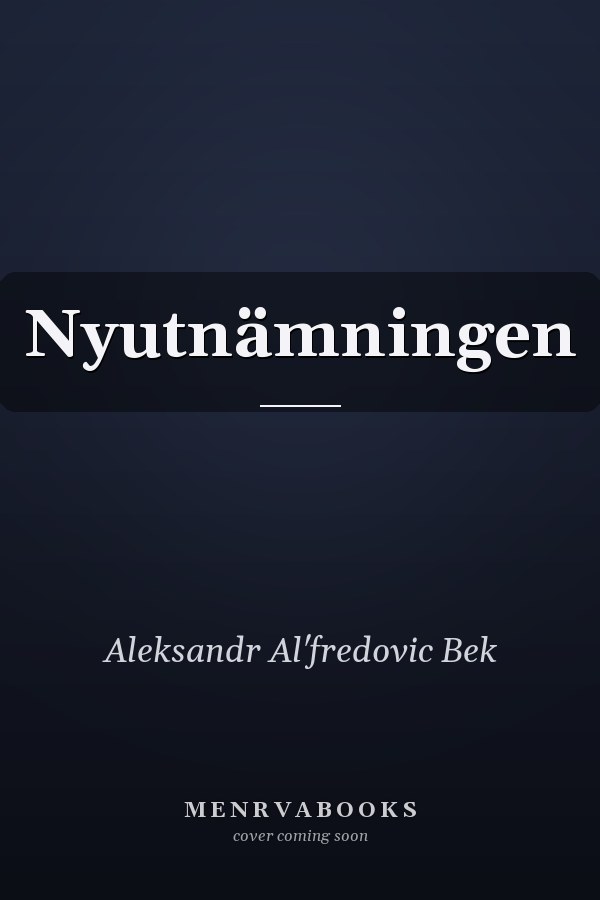Nyutnämningen