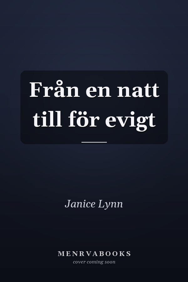 Från en natt till för evigt