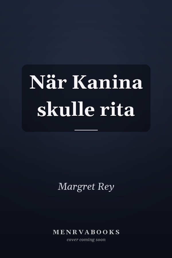 När Kanina skulle rita