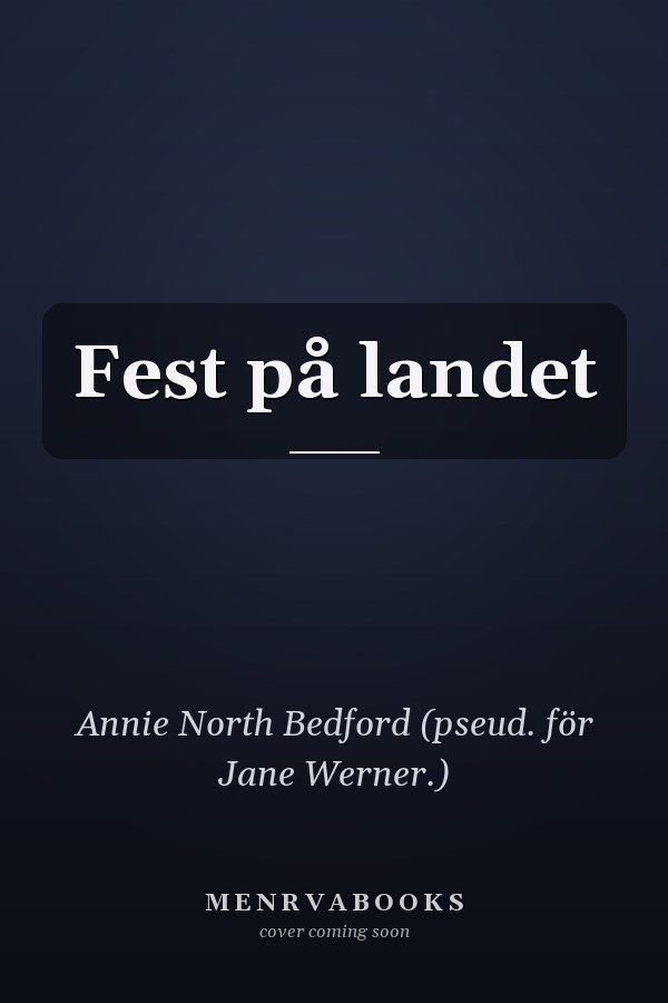 Fest på landet