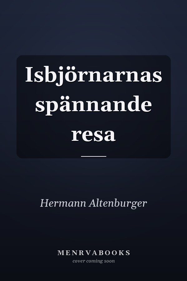 Isbjörnarnas spännande resa