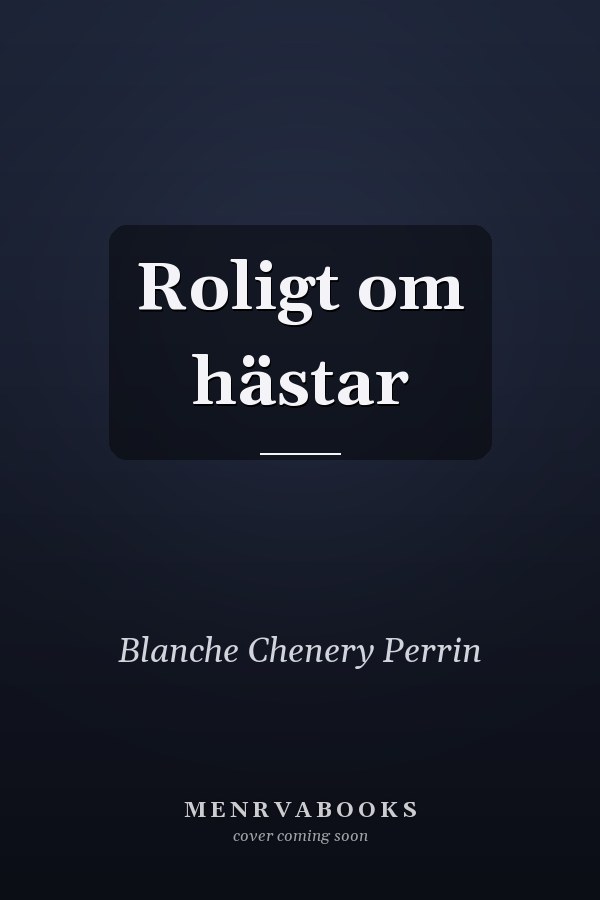 Roligt om hästar