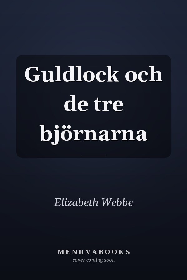 Guldlock och de tre björnarna