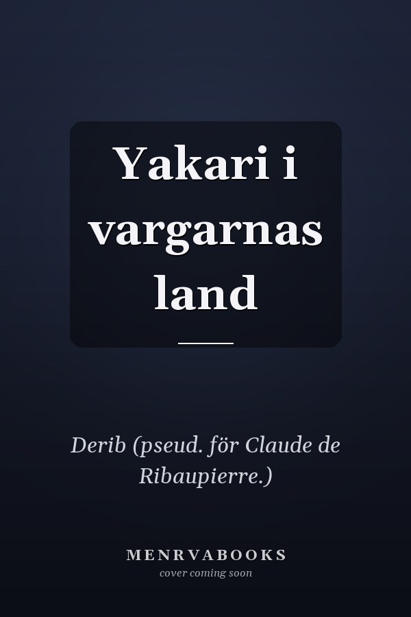 Yakari i vargarnas land