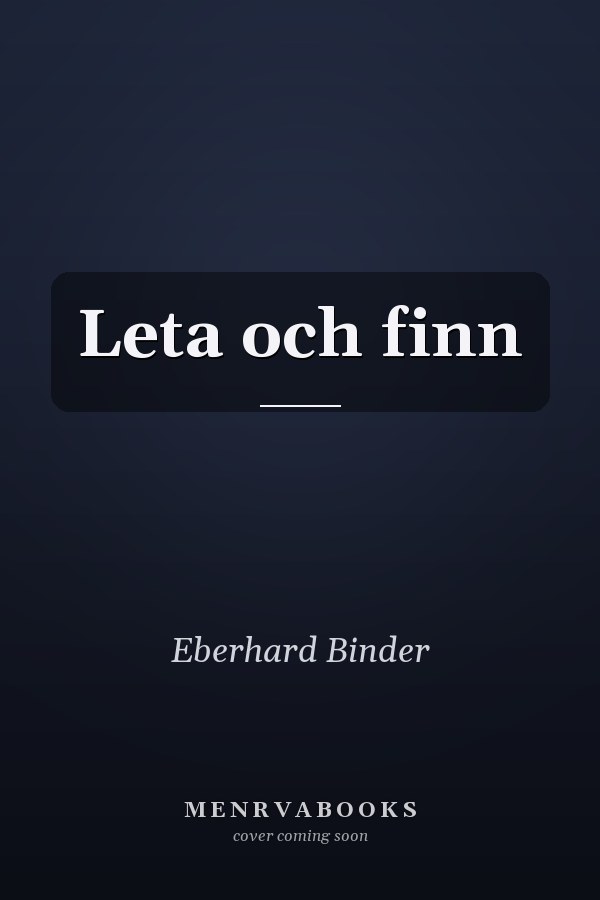 Leta och finn