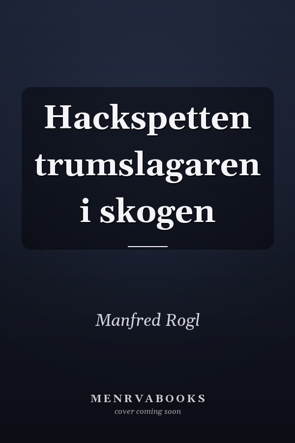 Hackspetten trumslagaren i skogen