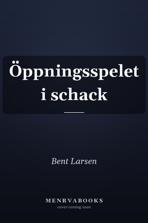 Öppningsspelet i schack