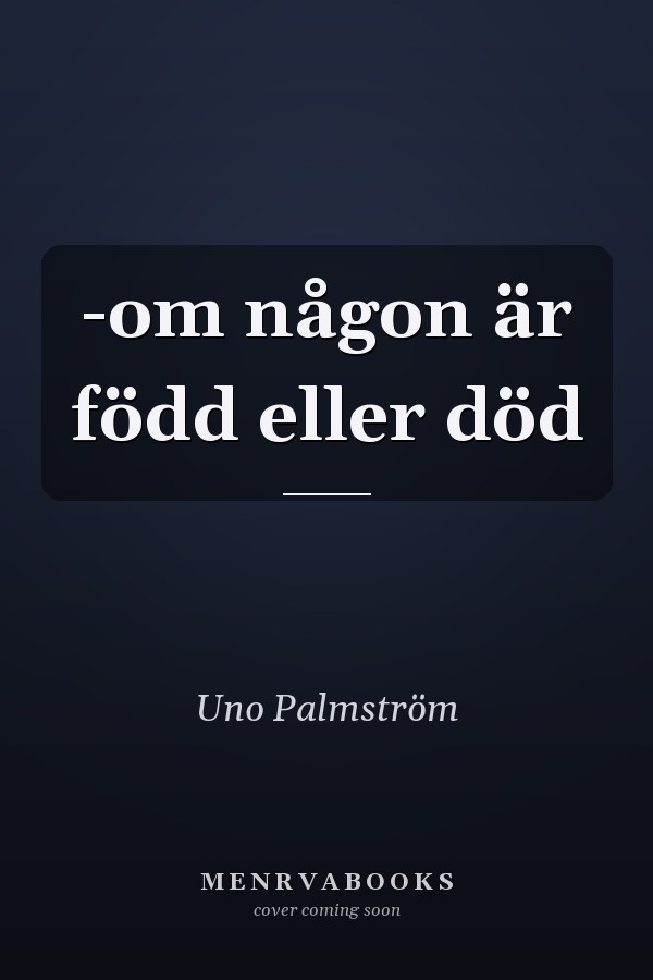 -om någon är född eller död
