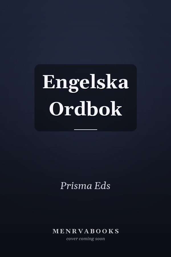 Engelska Ordbok