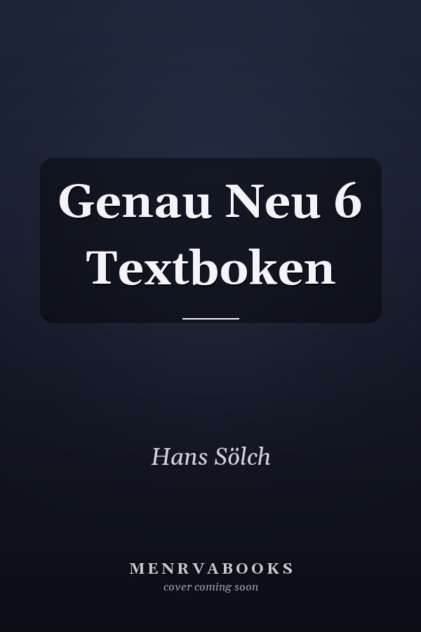 Genau Neu 6 Textboken