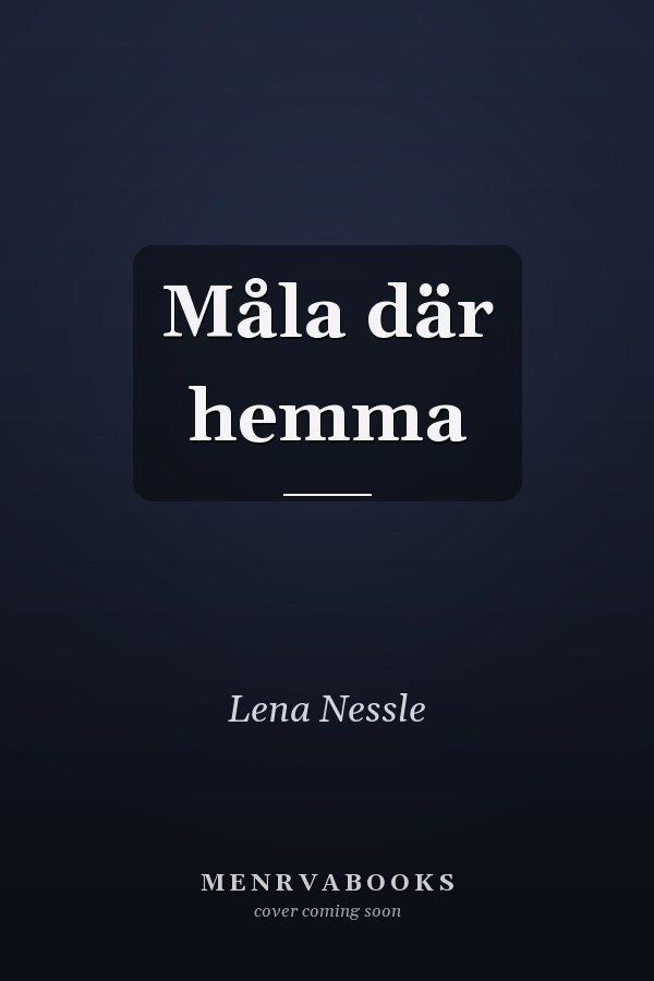 Måla där hemma