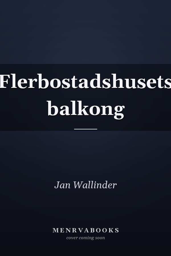 Flerbostadshusets balkong