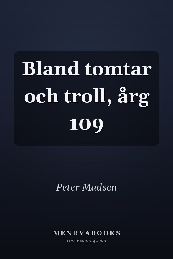 Bland tomtar och troll, årg 109
