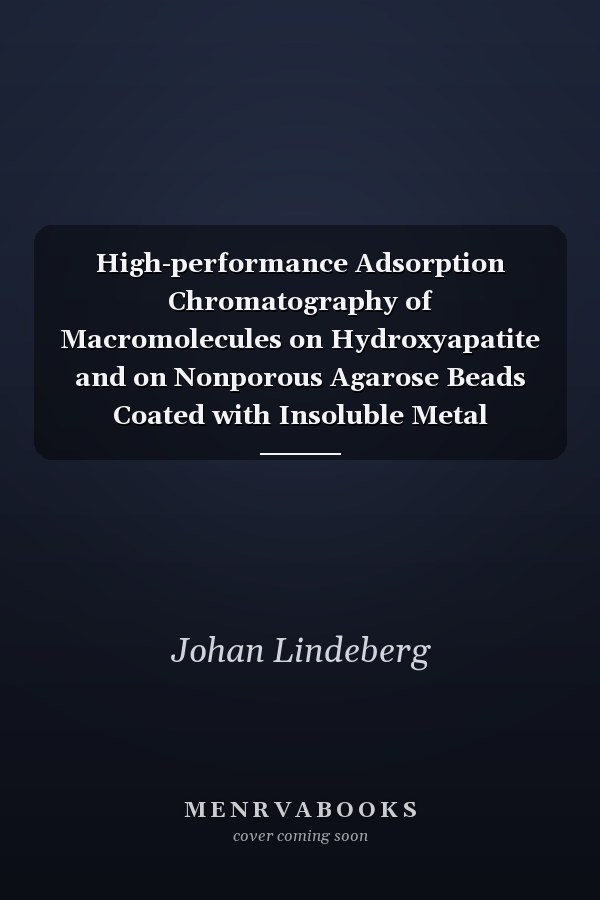 High-performance Adsorption Chromatography of Macromolecules on Hydroxyapatite and on Nonporous Agarose Beads Coated with Insoluble Metal Compounds