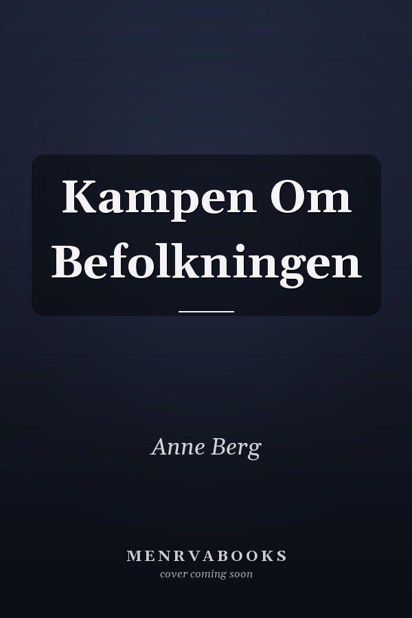 Kampen Om Befolkningen