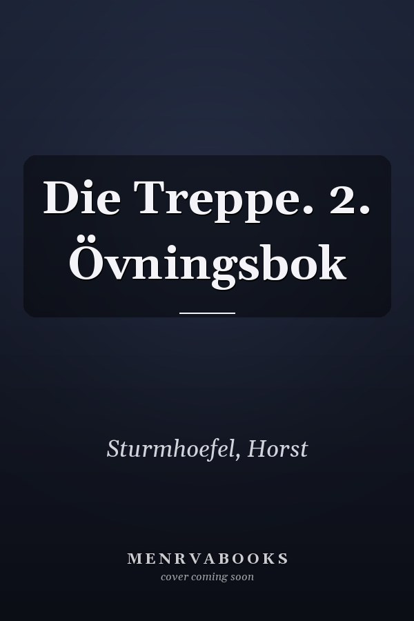 Die Treppe. 2. Övningsbok