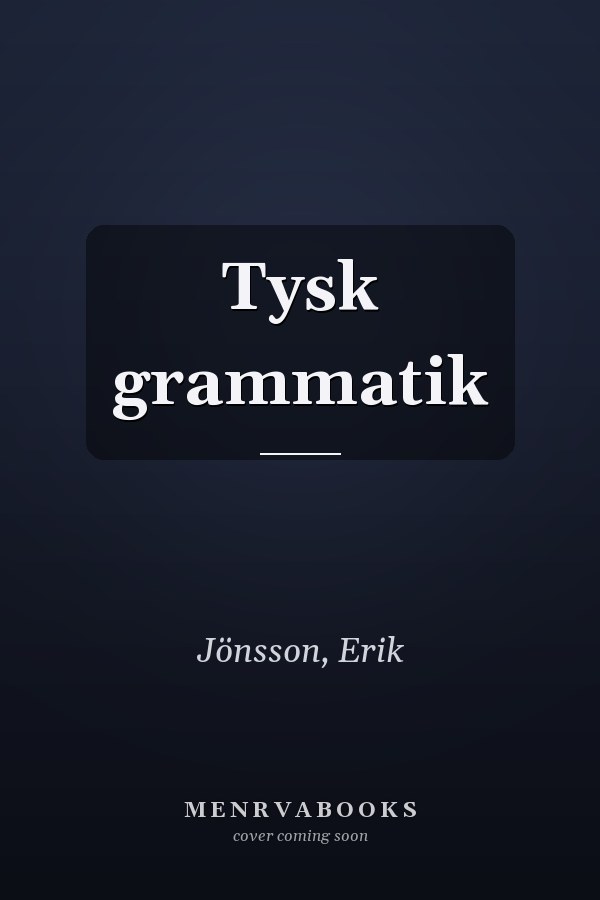 Tysk grammatik