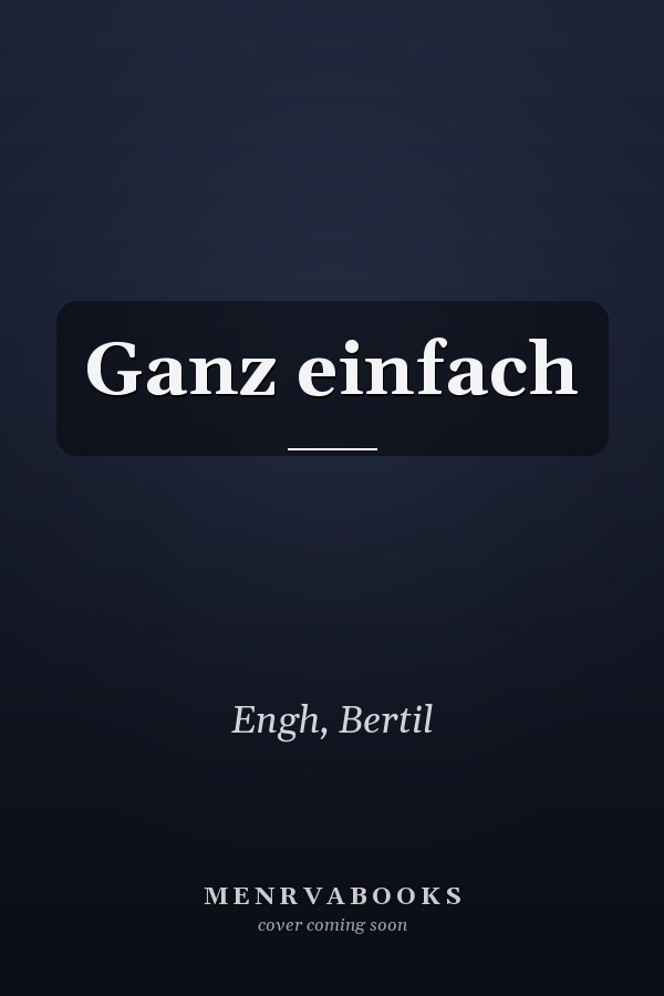 Ganz einfach