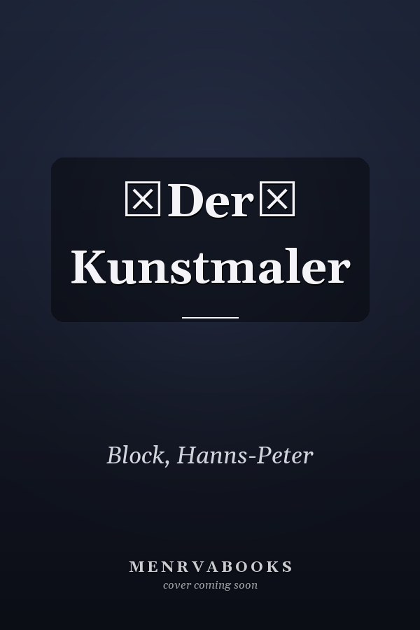 Der Kunstmaler