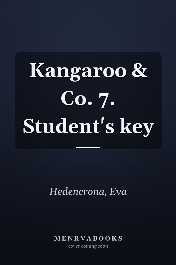 Kangaroo & Co. 7. Student's key