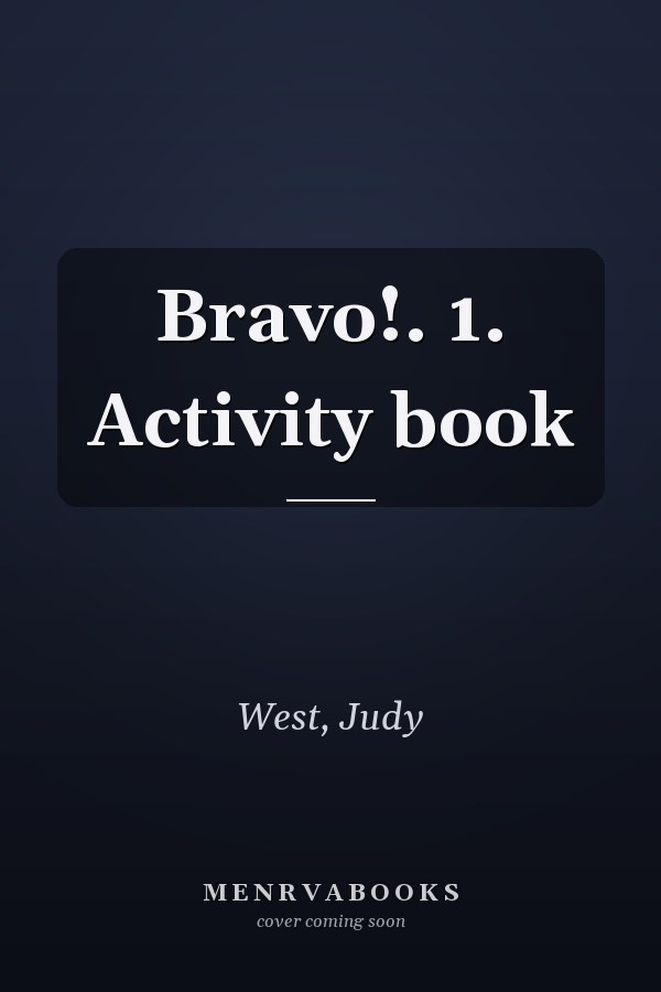 Bravo!. 1. Activity book